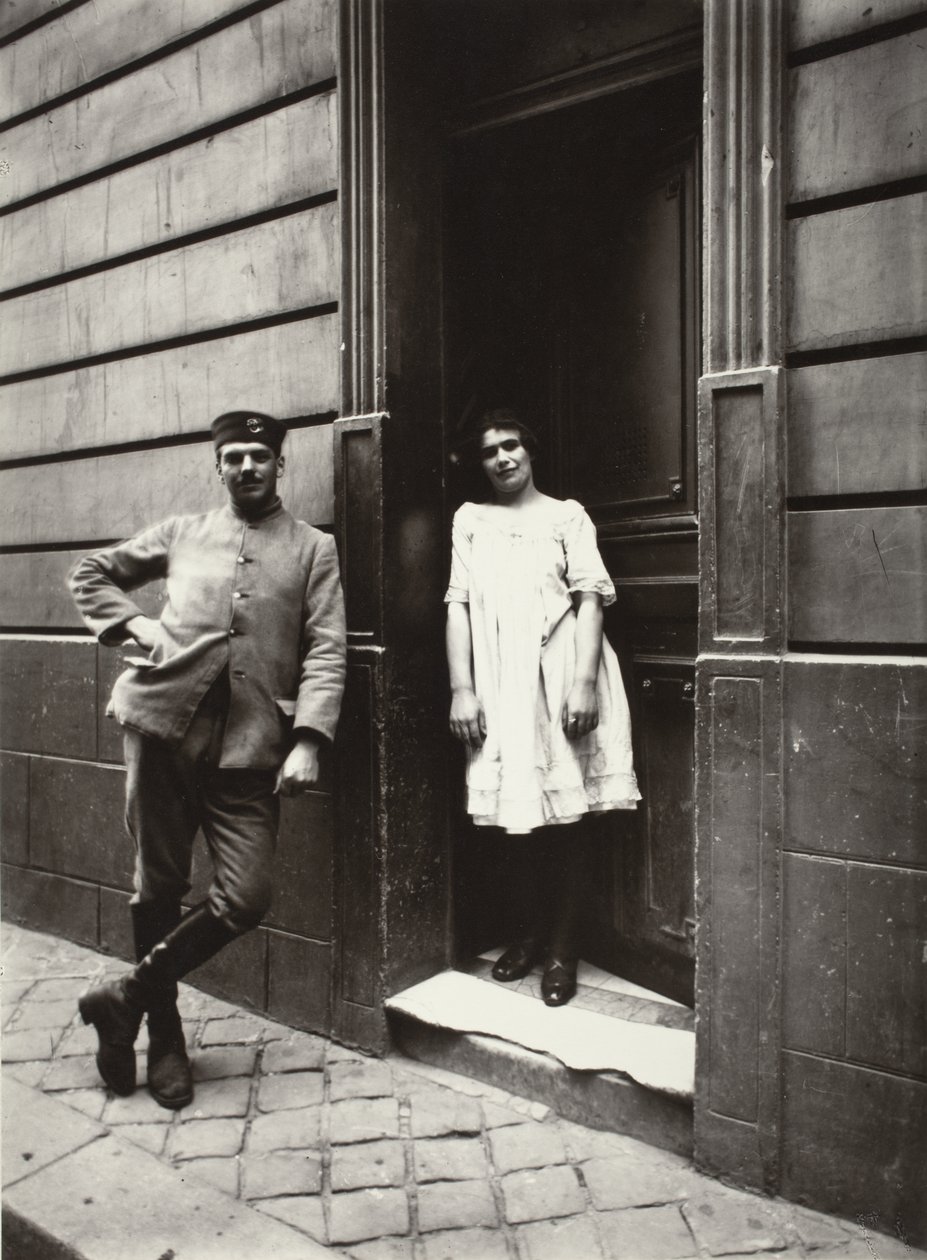 Nevěstinec od Eugène Atget
