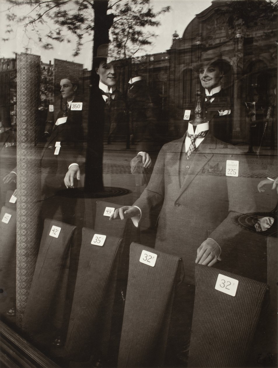 Pánská móda od Eugène Atget