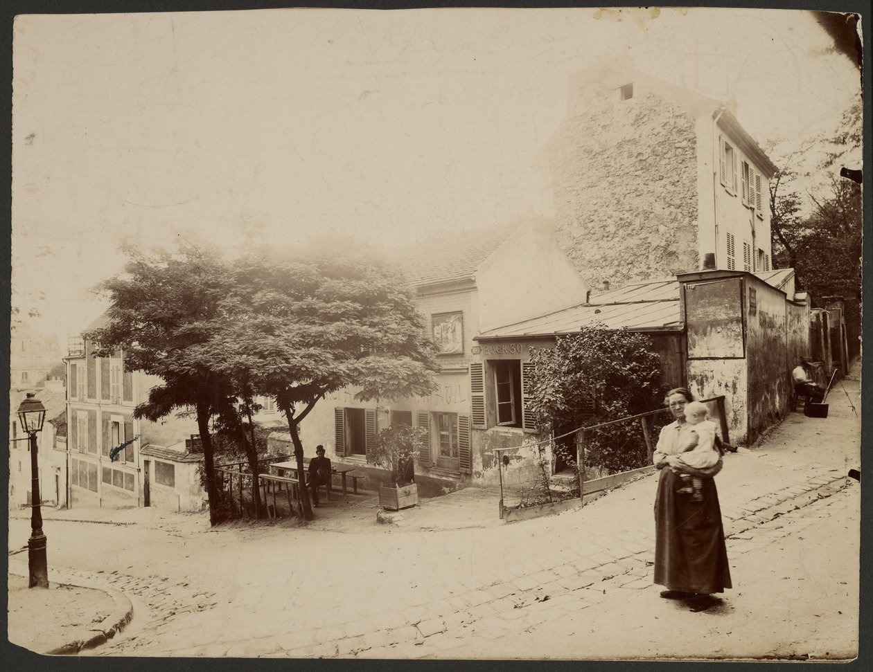[Montmartre] od Eugène Atget