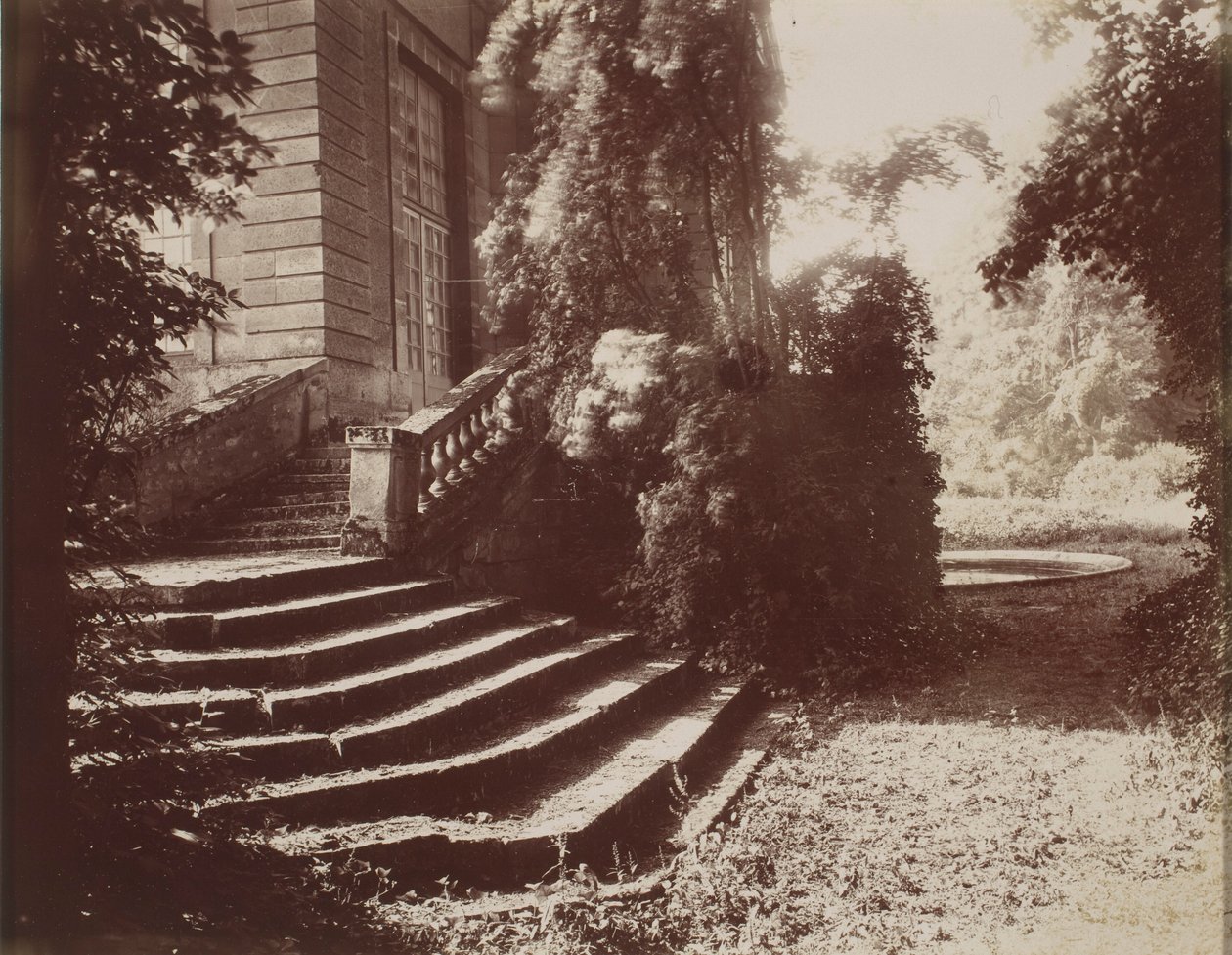 Park v Sceaux od Eugène Atget