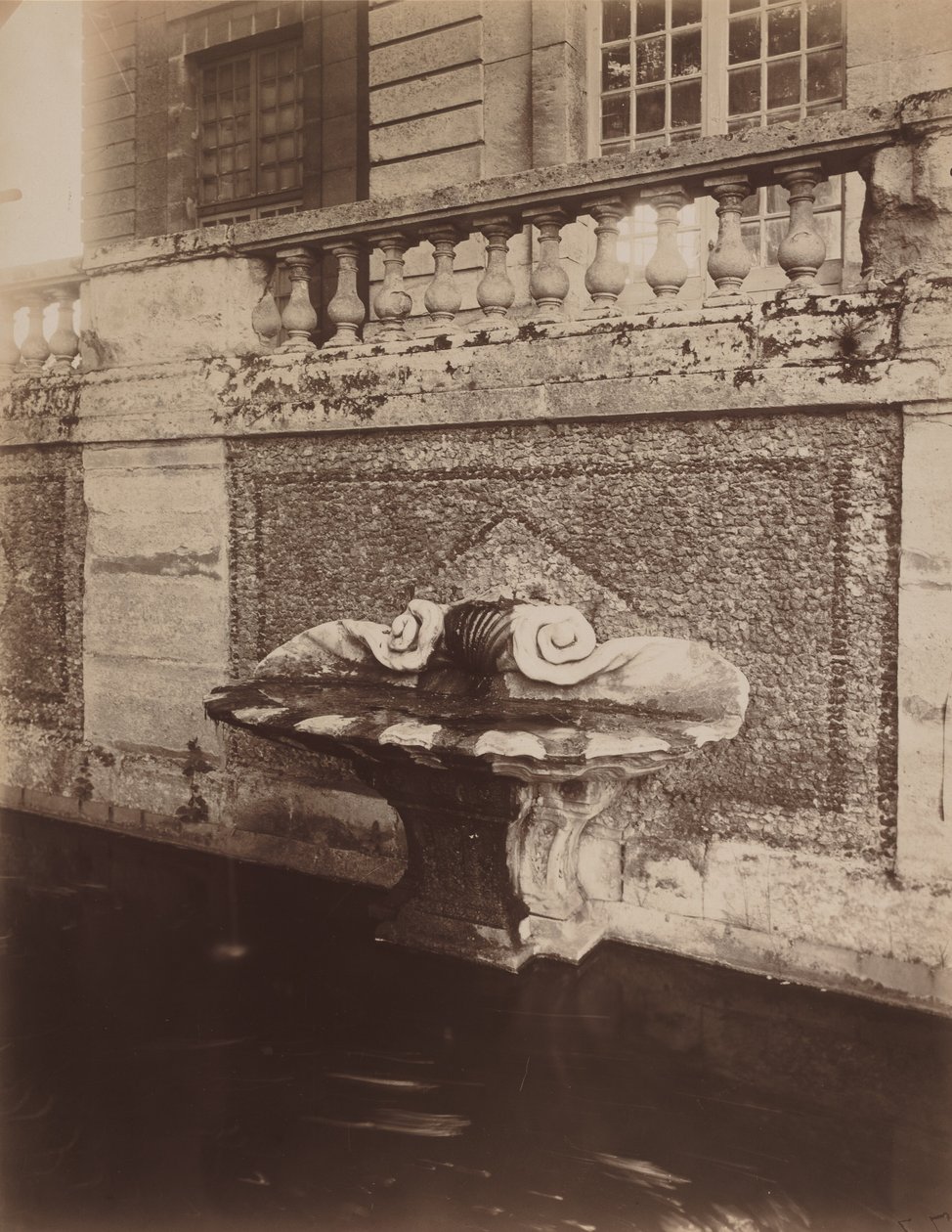 Parc de Sceaux, asi 1857-1927 (foto) od Eugène Atget
