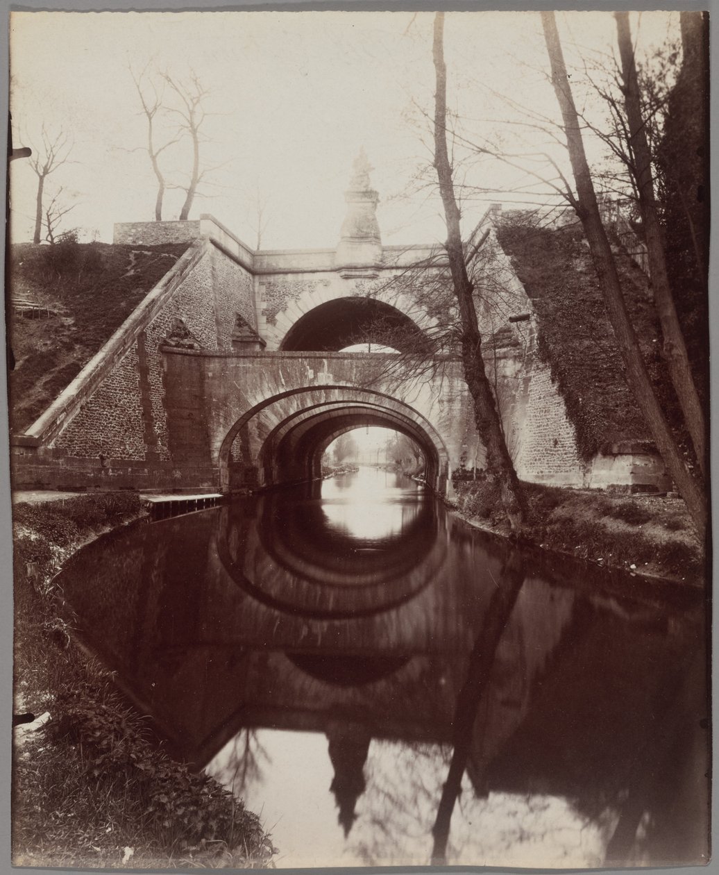 Most Belles Fontaines od Eugène Atget