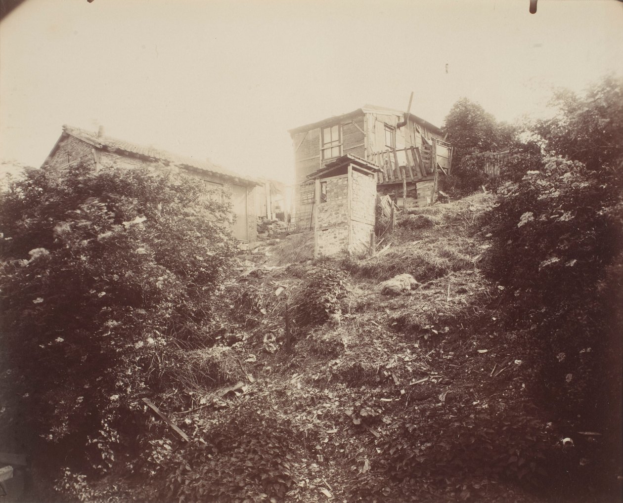 Poterne des Peupliers od Eugène Atget