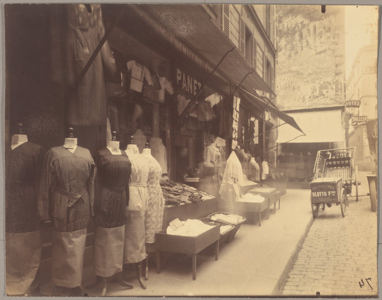 Rue Mouffetard od Eugène Atget