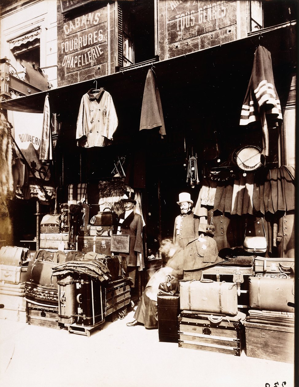 Rue de Petit Chouard od Eugène Atget