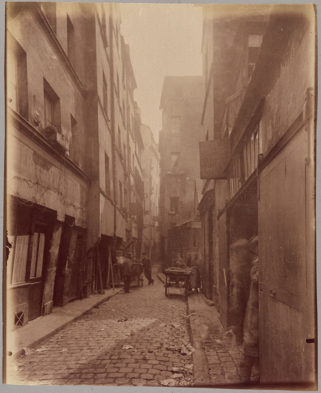 Benátská ulice od Eugène Atget