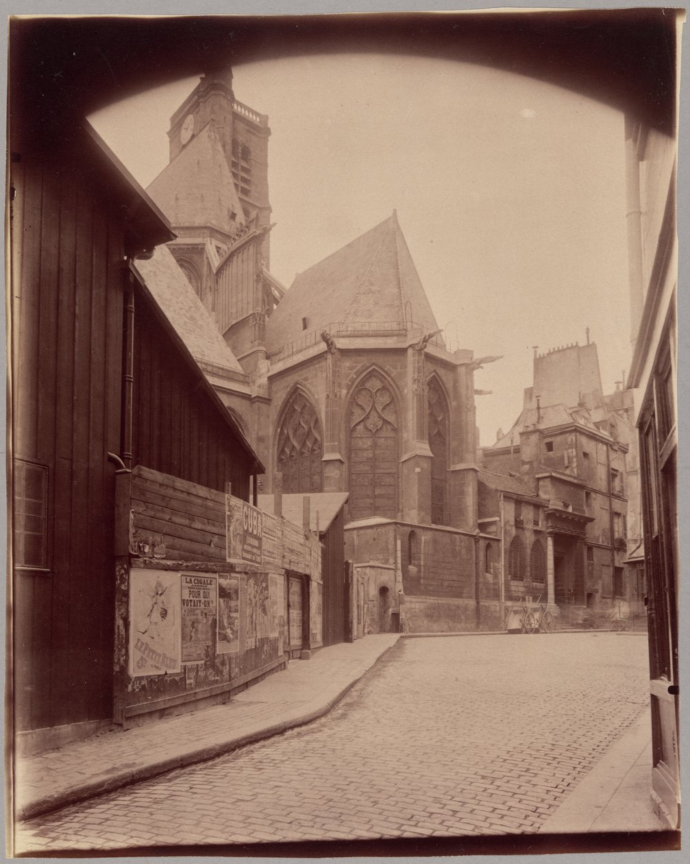 Rue des Barres od Eugène Atget