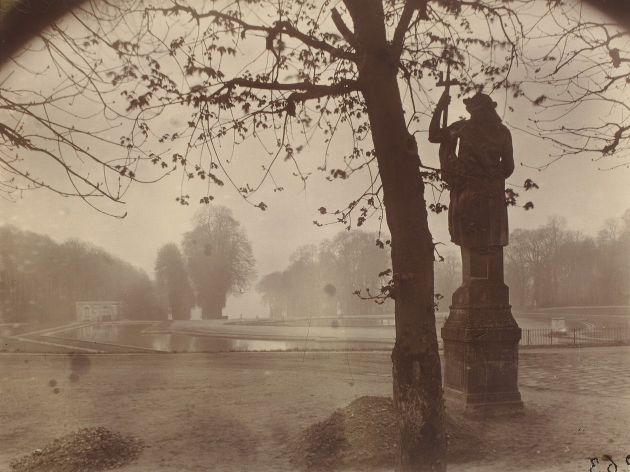 Saint-Cloud,1926 (foto) od Eugène Atget