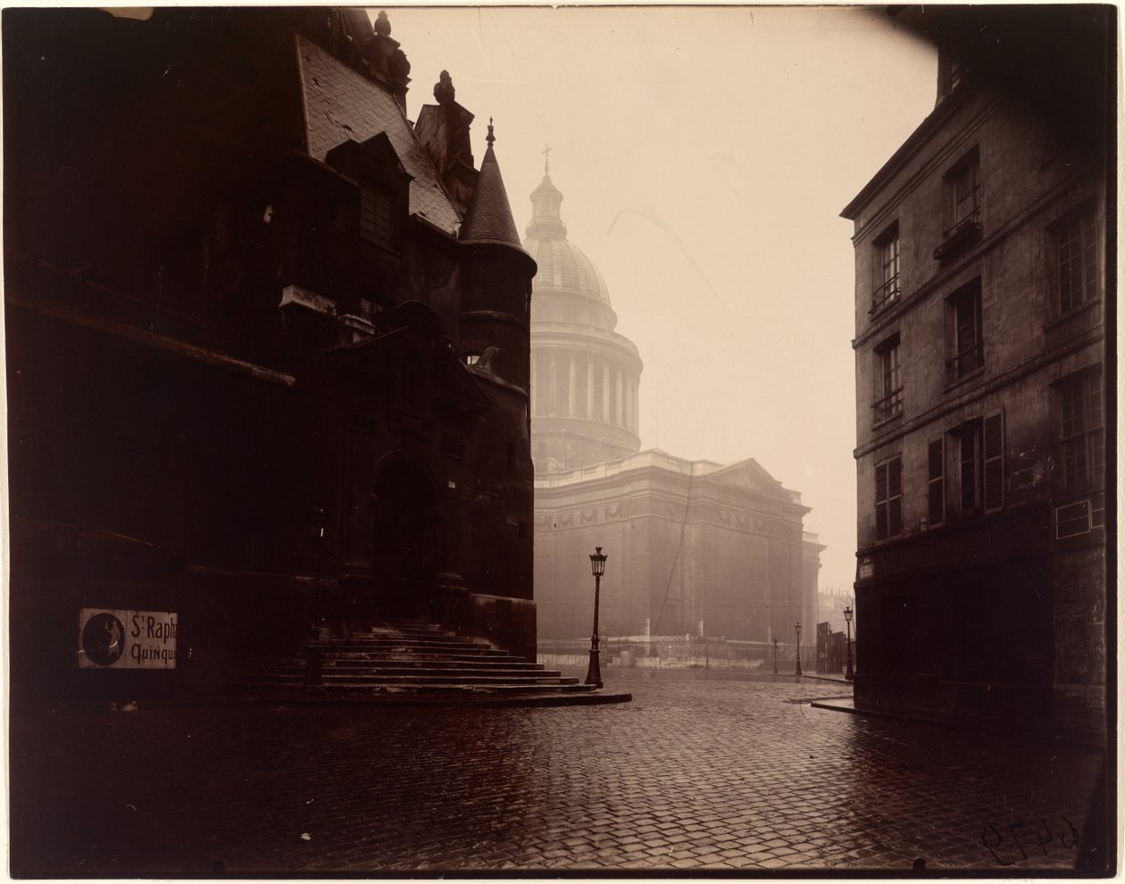 Pantheon od Eugène Atget