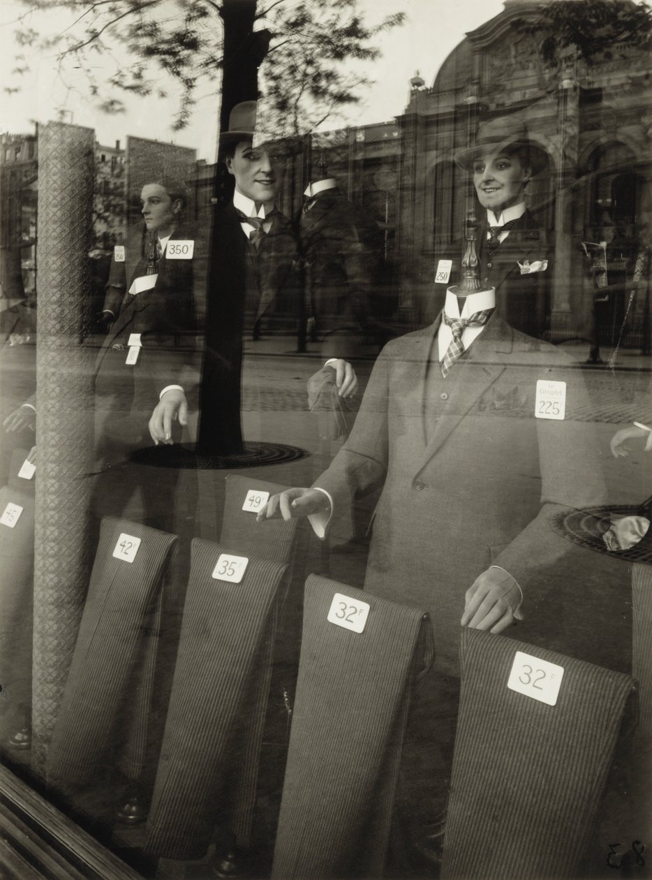 Bez názvu (želatinový stříbrný potisk) od Eugène Atget