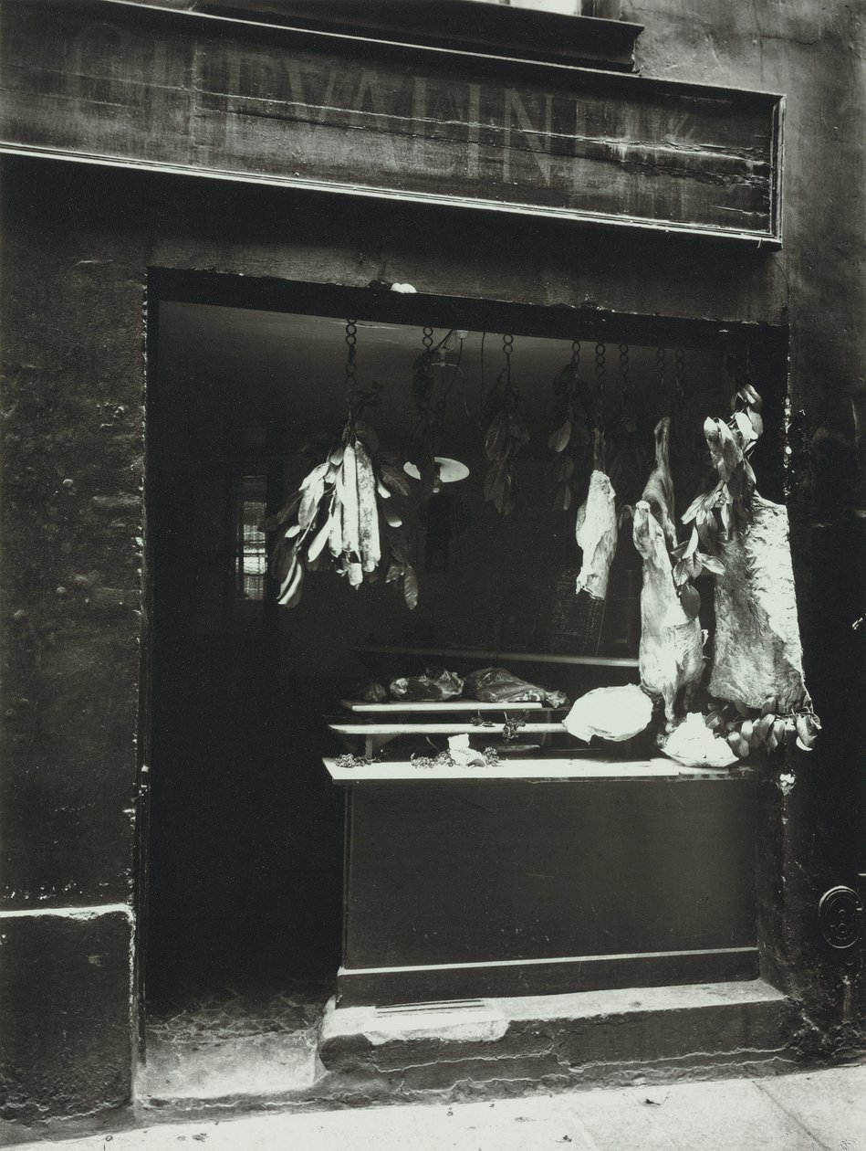 Bez názvu (želatinový stříbrný potisk) od Eugène Atget