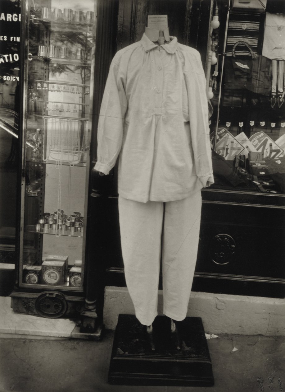 Bez názvu (želatinový stříbrný potisk) od Eugène Atget