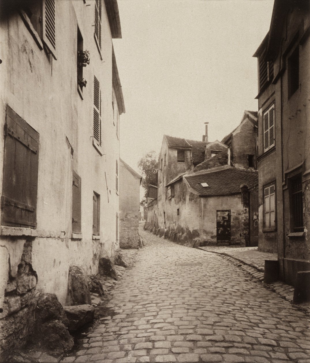 Vauvet, Stará ulice od Eugène Atget