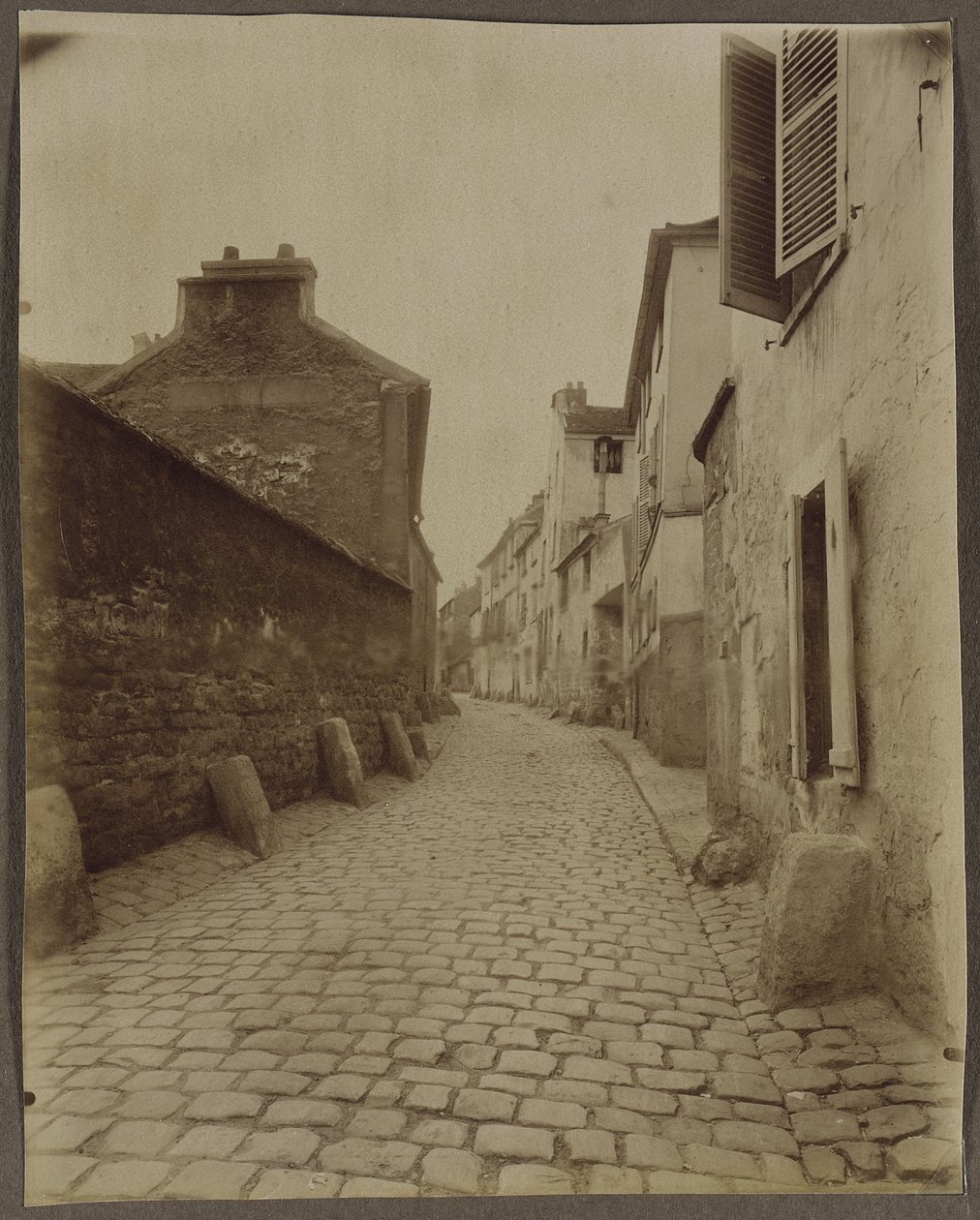 Vauvet, Stará ulice od Eugène Atget