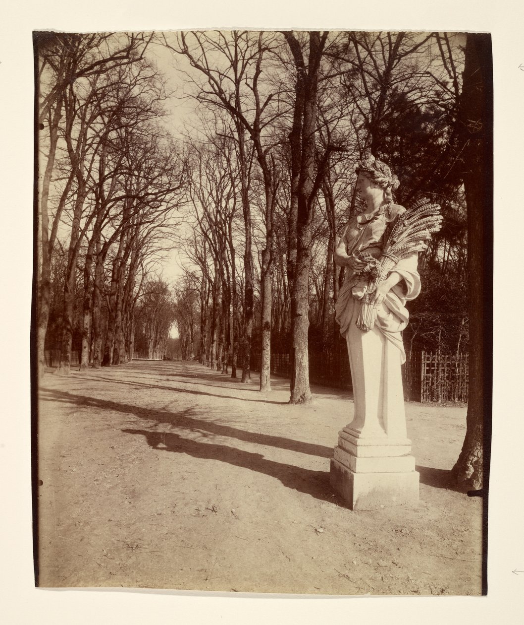 Versailleský park od Eugène Atget