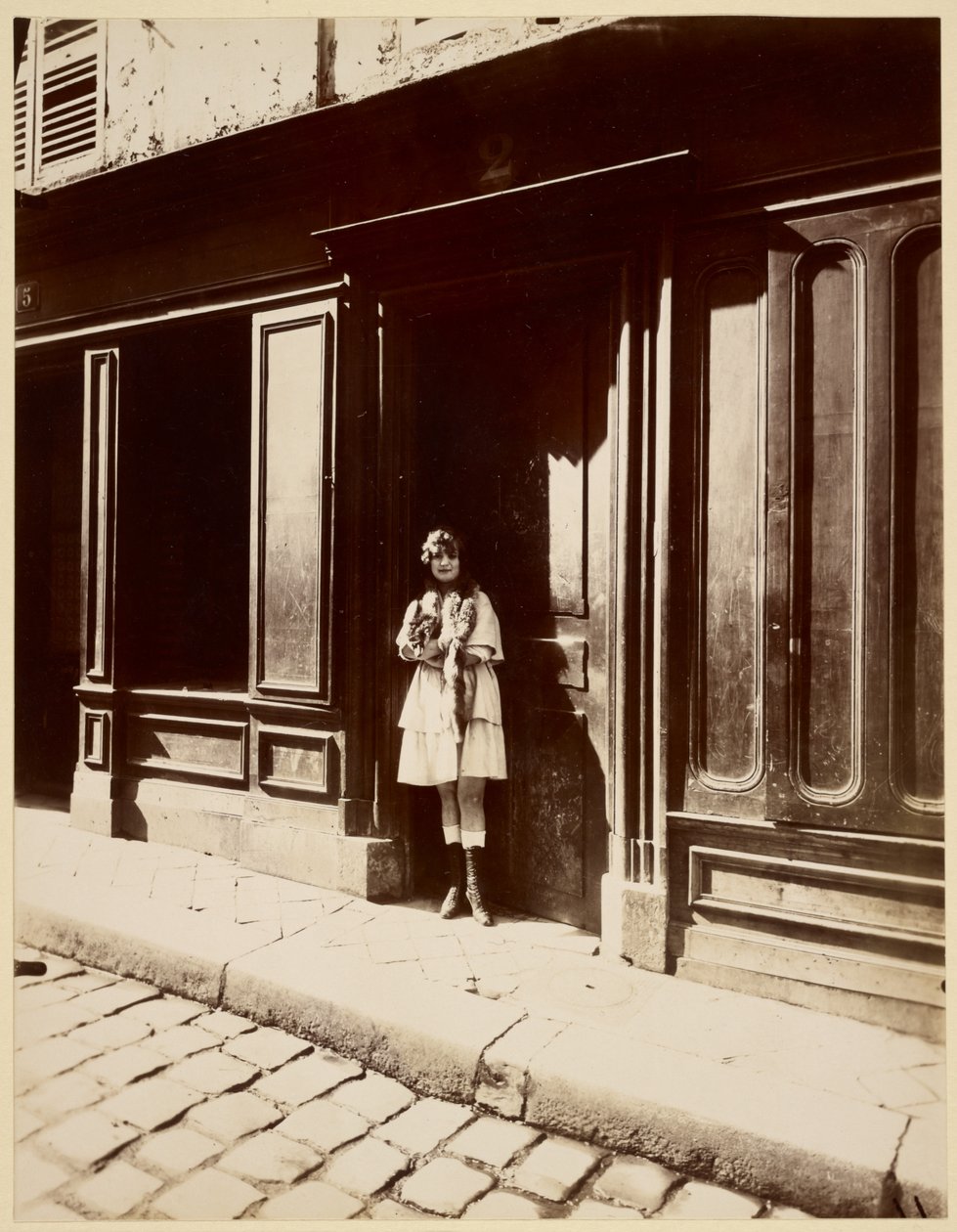Versailles, Maison Close, Malý palác od Eugène Atget