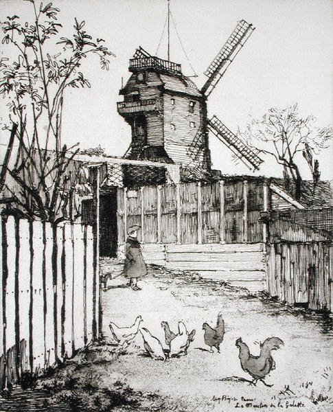 Moulin de la Galette, z 
