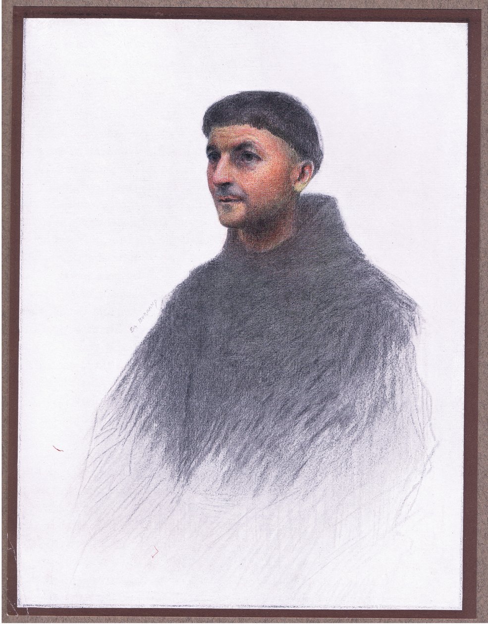 Bratr, 1919 od Eugene Burnand