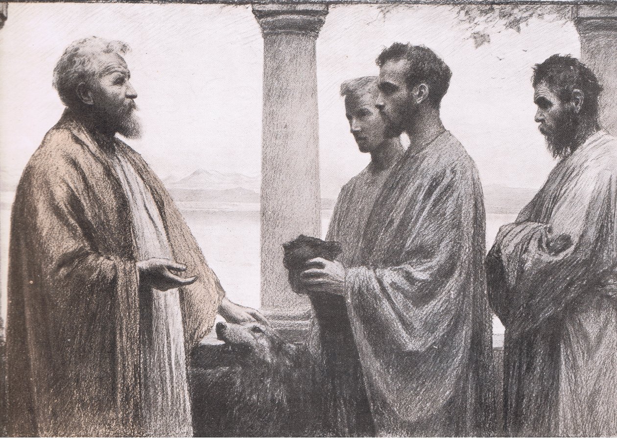 The Talents, Bibbys Annual, 1916-17 od Eugene Burnand