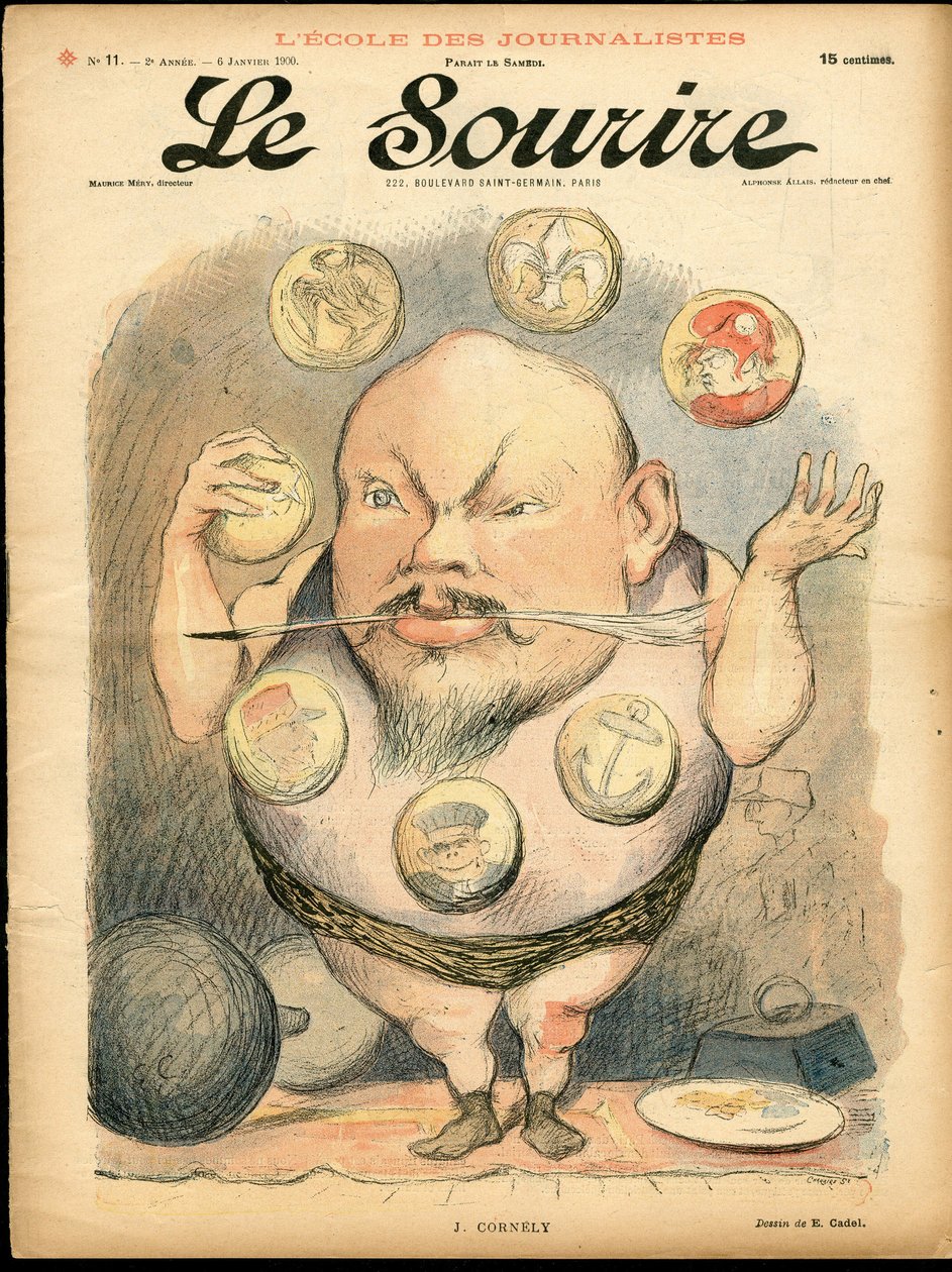 Úsměv od Eugene Cadel