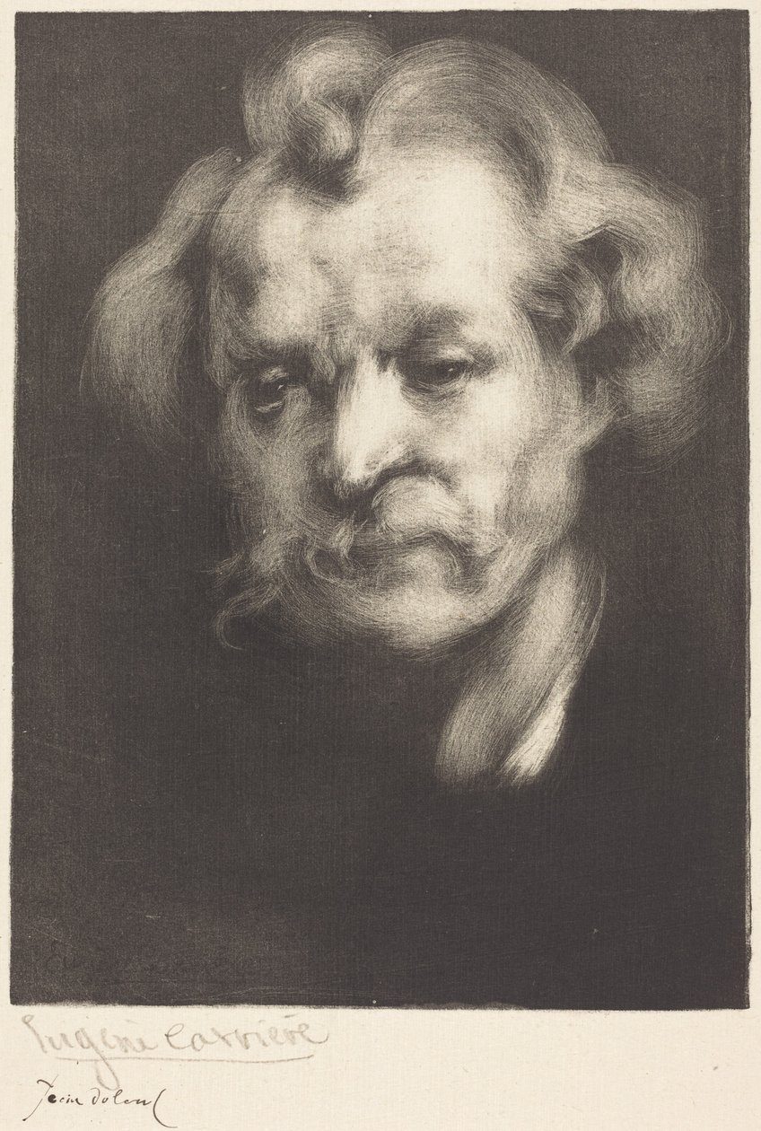 Jean Dolent od Eugène Carrière
