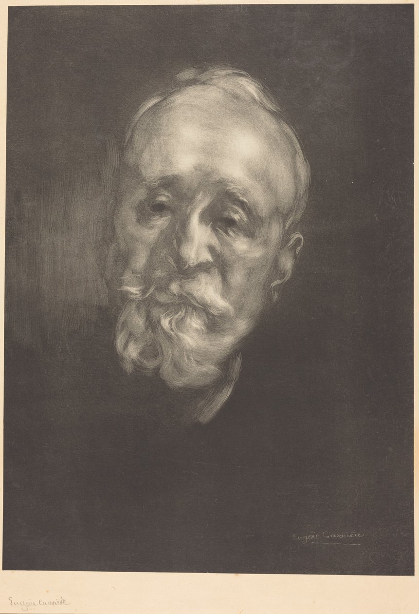 Pierre Puvis de Chavannes od Eugène Carrière