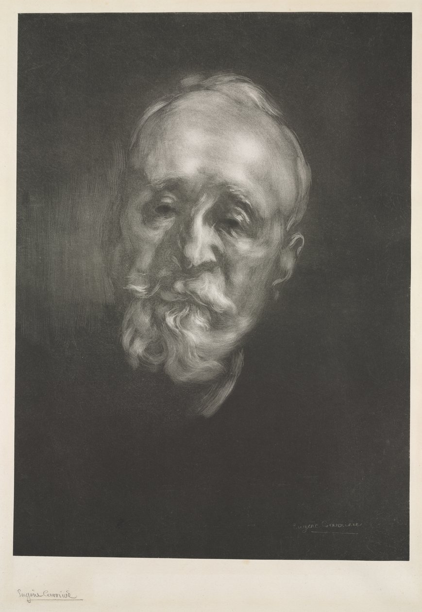 Puvis de Chavannes od Eugène Carrière