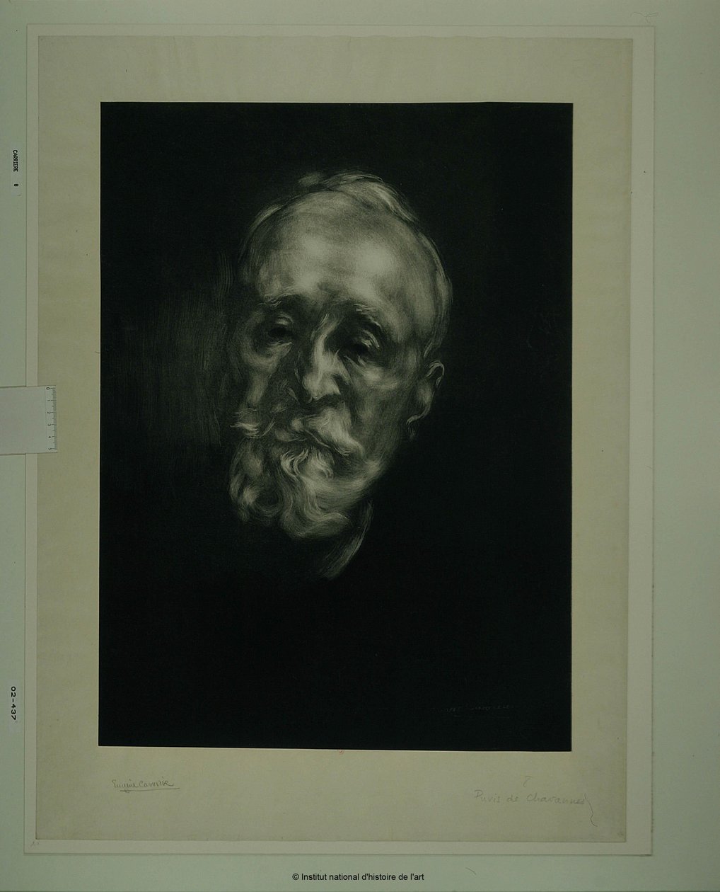 Puvis de Chavannes od Eugène Carrière