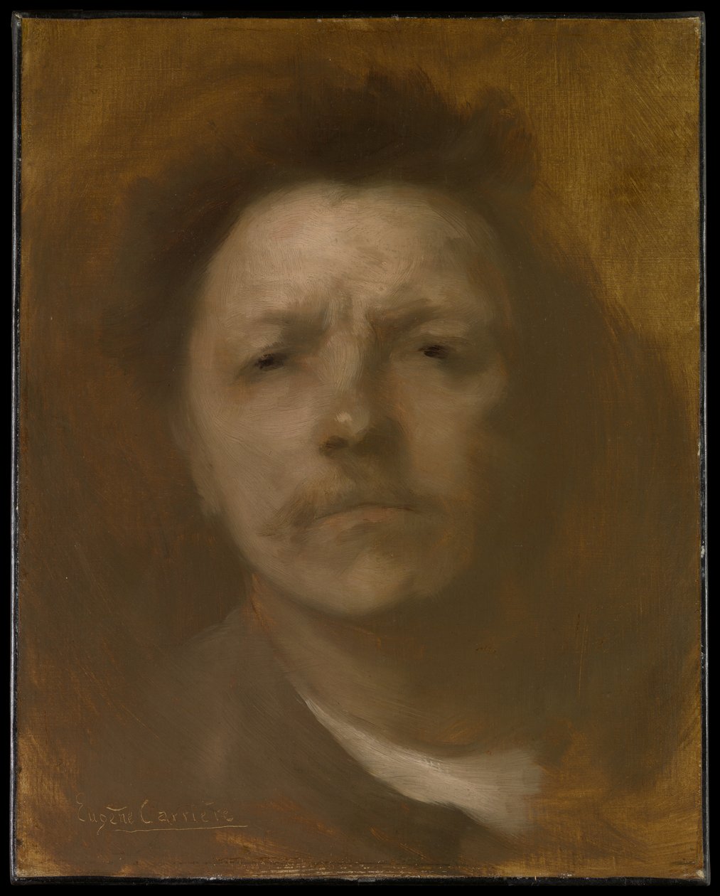 Autoportrét od Eugène Carrière