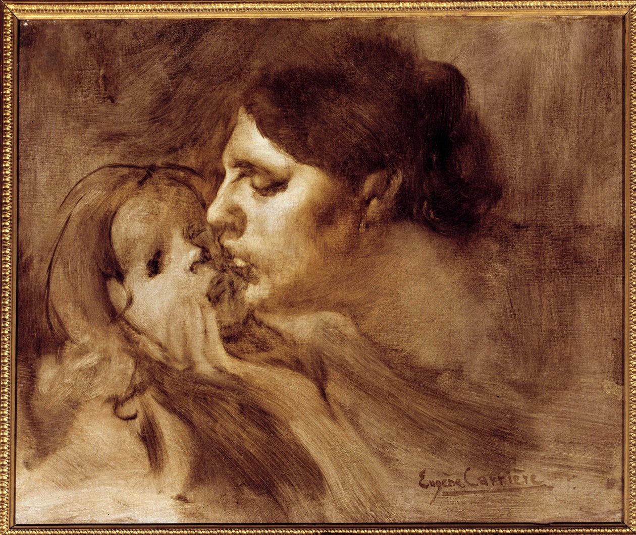 Závěsný od Eugène Carrière