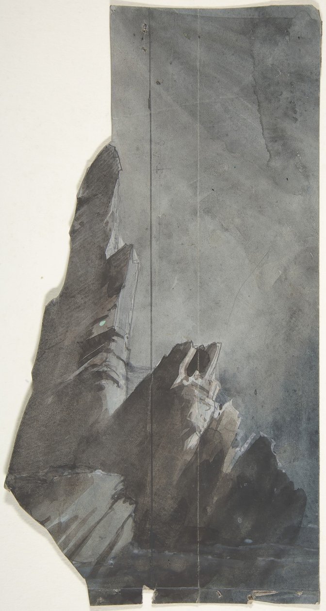 Design pro scénu, 1830-90. od Eugene Ciceri
