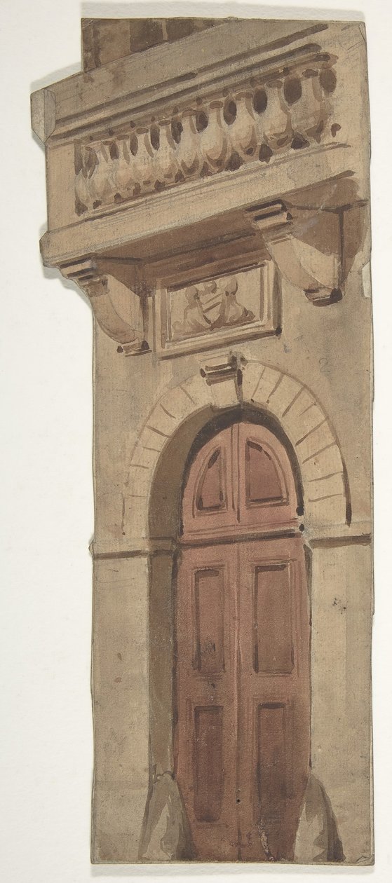Návrh pro jeviště v opeře, Paříž, 1830-90. od Eugene Ciceri