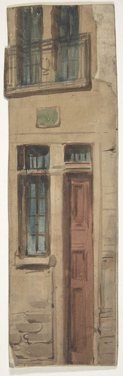 Návrh pro jeviště v opeře, Paříž, 1830-90. od Eugene Ciceri