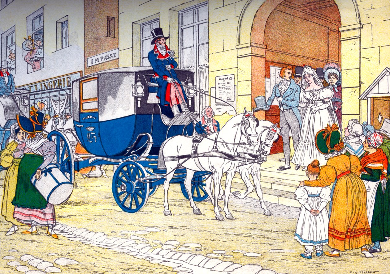 Barouche na svatbě (francouzsky: 
