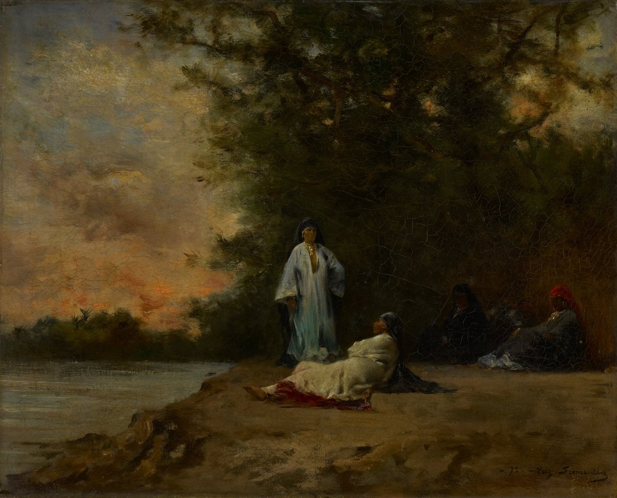 Horní Egypt, vzpomínka od Eugène Fromentin