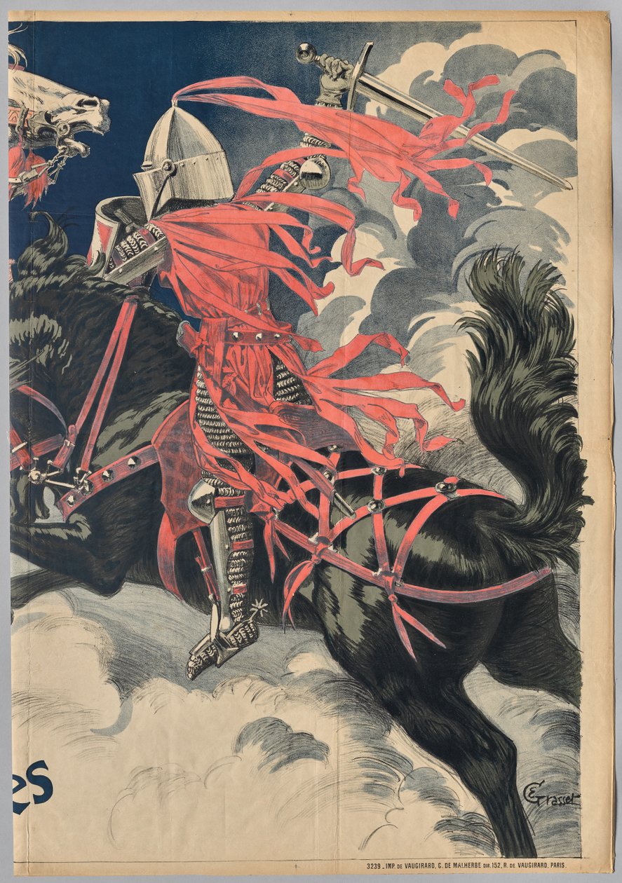 Andalusie v době Maurů (pravá strana) od Eugene Grasset
