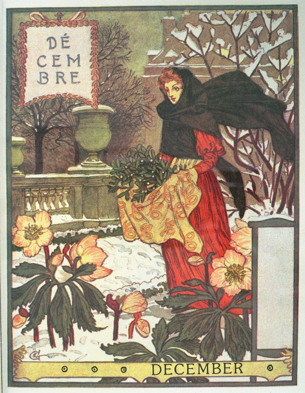 prosinec od Eugene Grasset