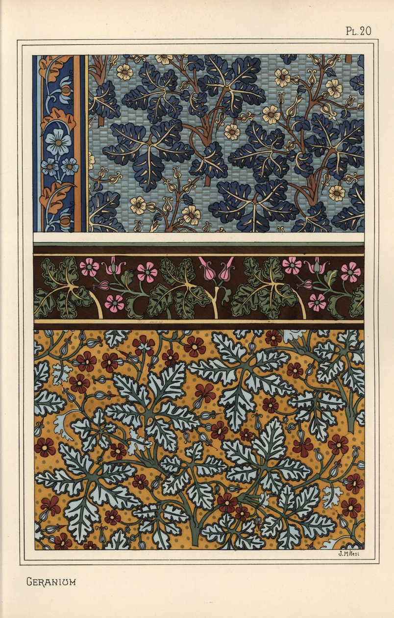 Závěsný od Eugene Grasset