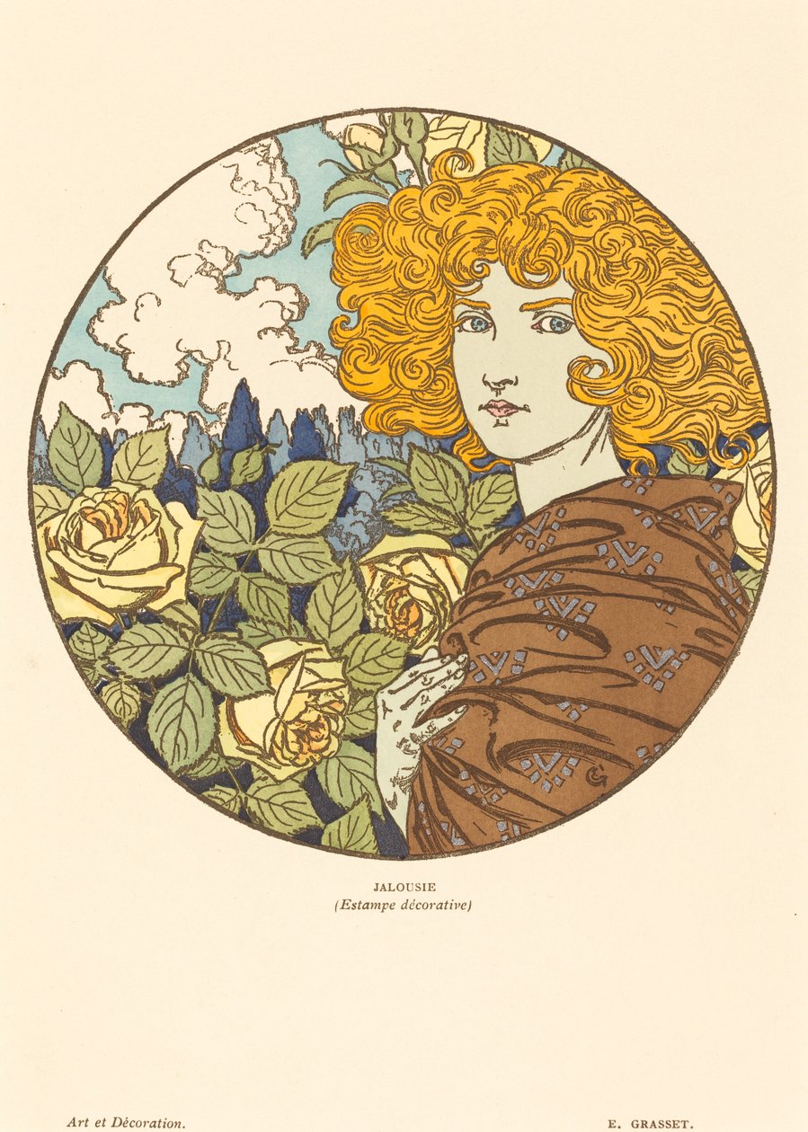 Žárlivost od Eugene Grasset