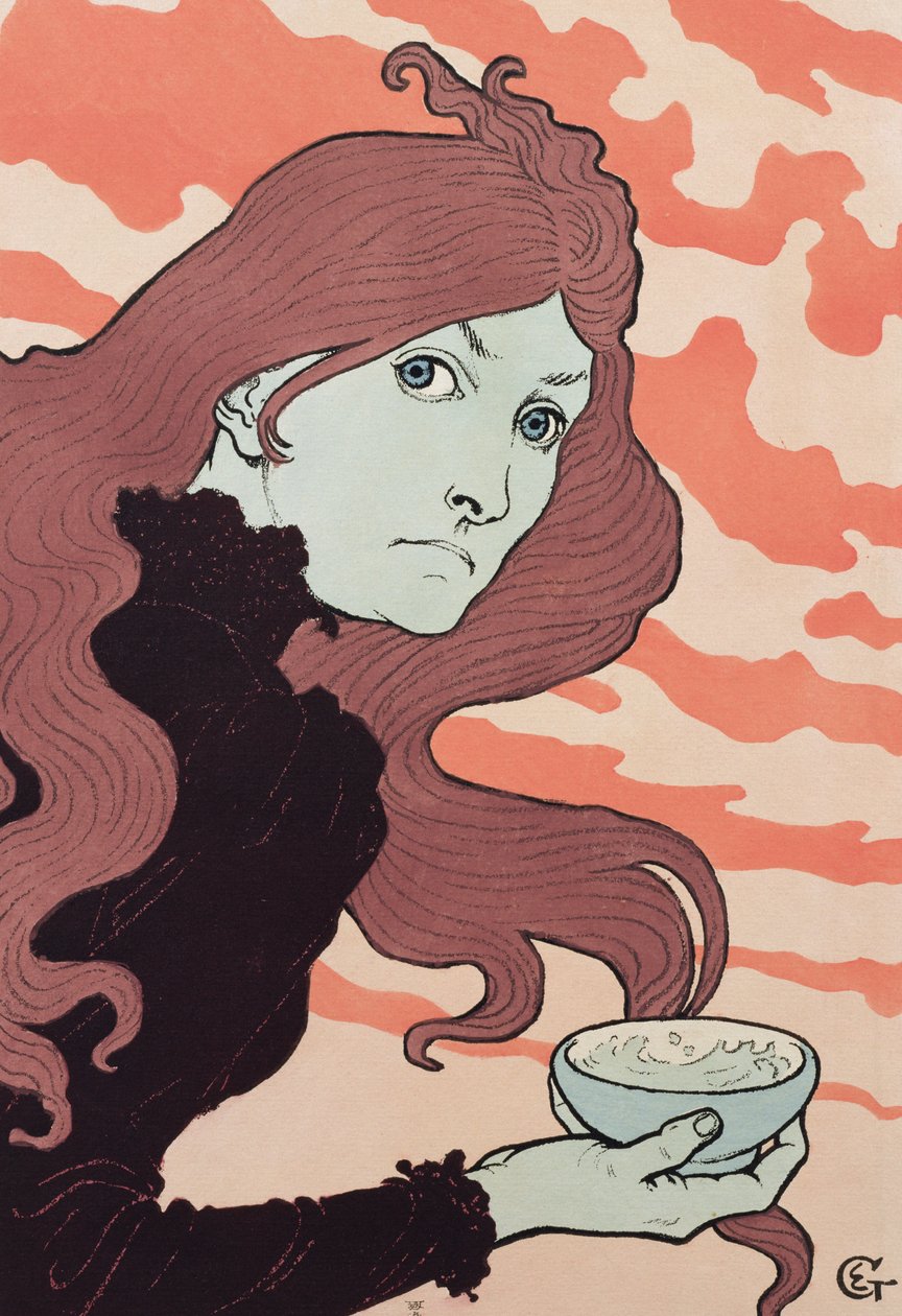 The Vitriol Thrower, 1894 od Eugene Grasset