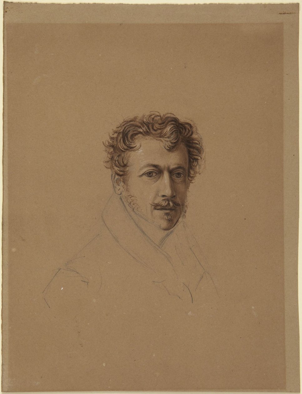 Hrabě Carlos Vassali od Eugene Isabey
