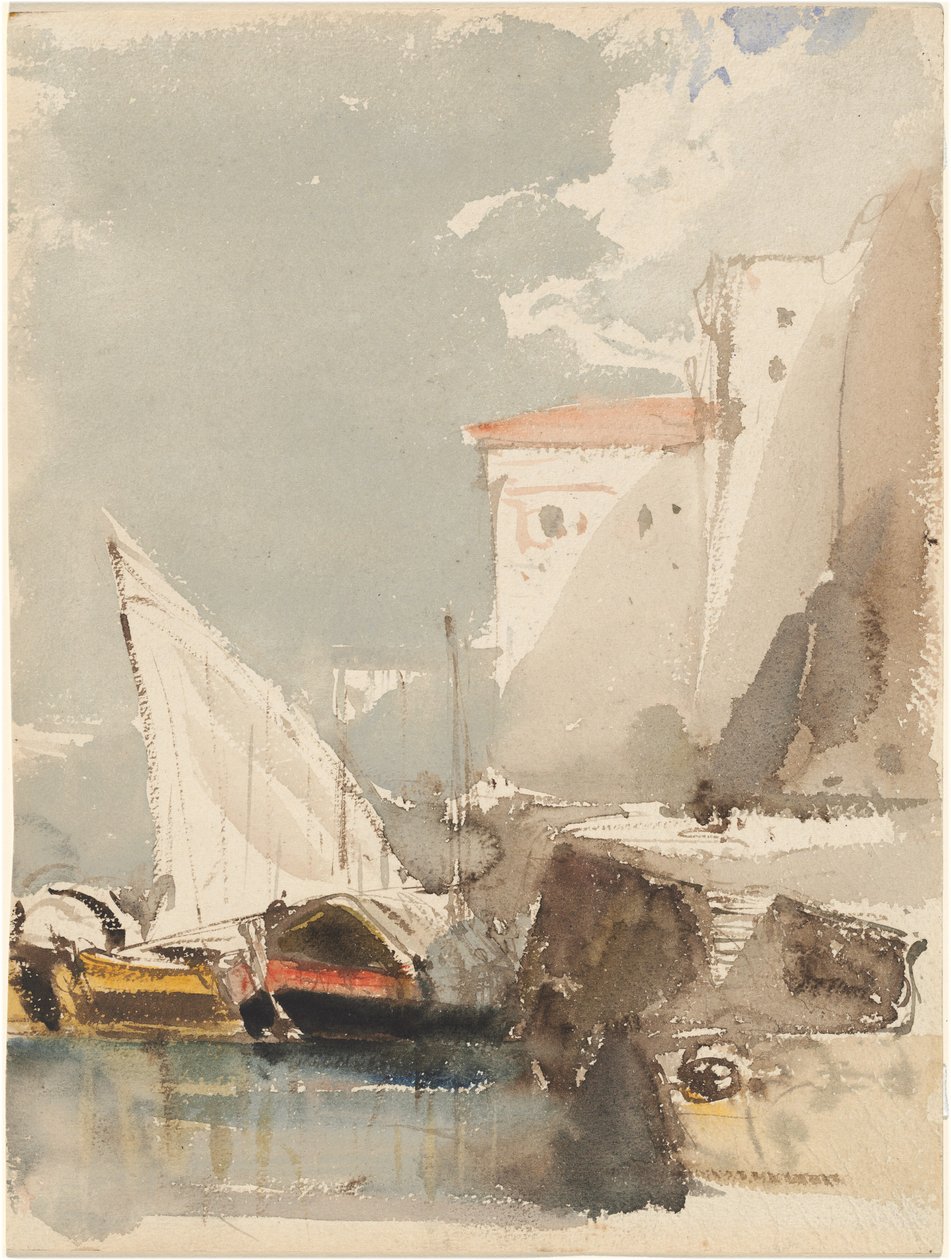 Sailboats in a Sunlit Harbor (recto)   1224176   cs       czech Successfully Translated  Original: Cheval renverse par un taureau (Horse Thrown by a Bull), Plate B from La tauromaquia (third edition) Translat: Cheval renverse par un taureau (Horse Thrown b od Eugene Isabey