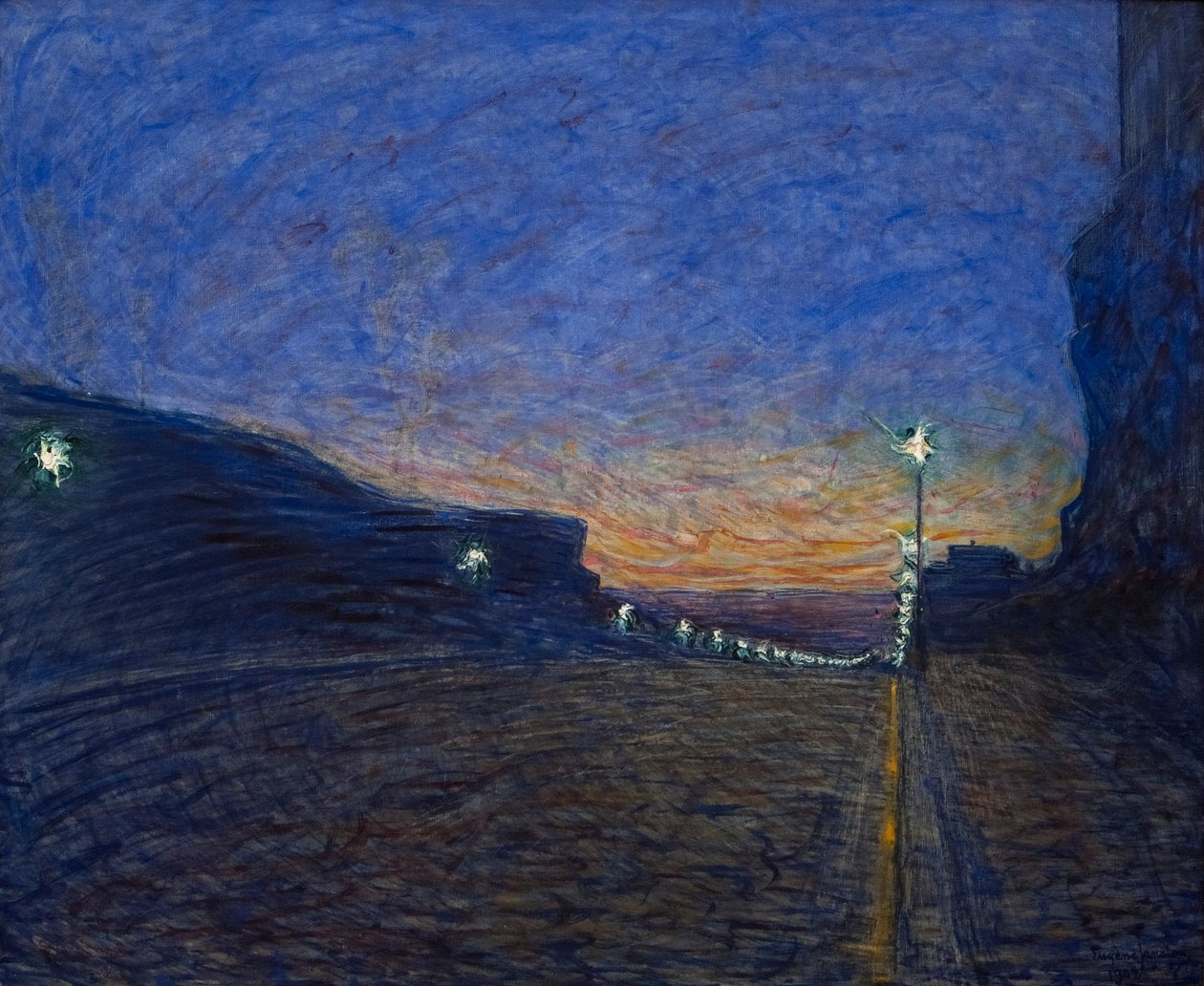 Hornsgatan od Eugène Jansson