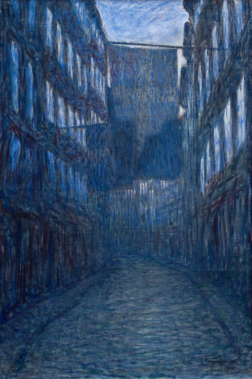 Osterlanggatan od Eugène Jansson