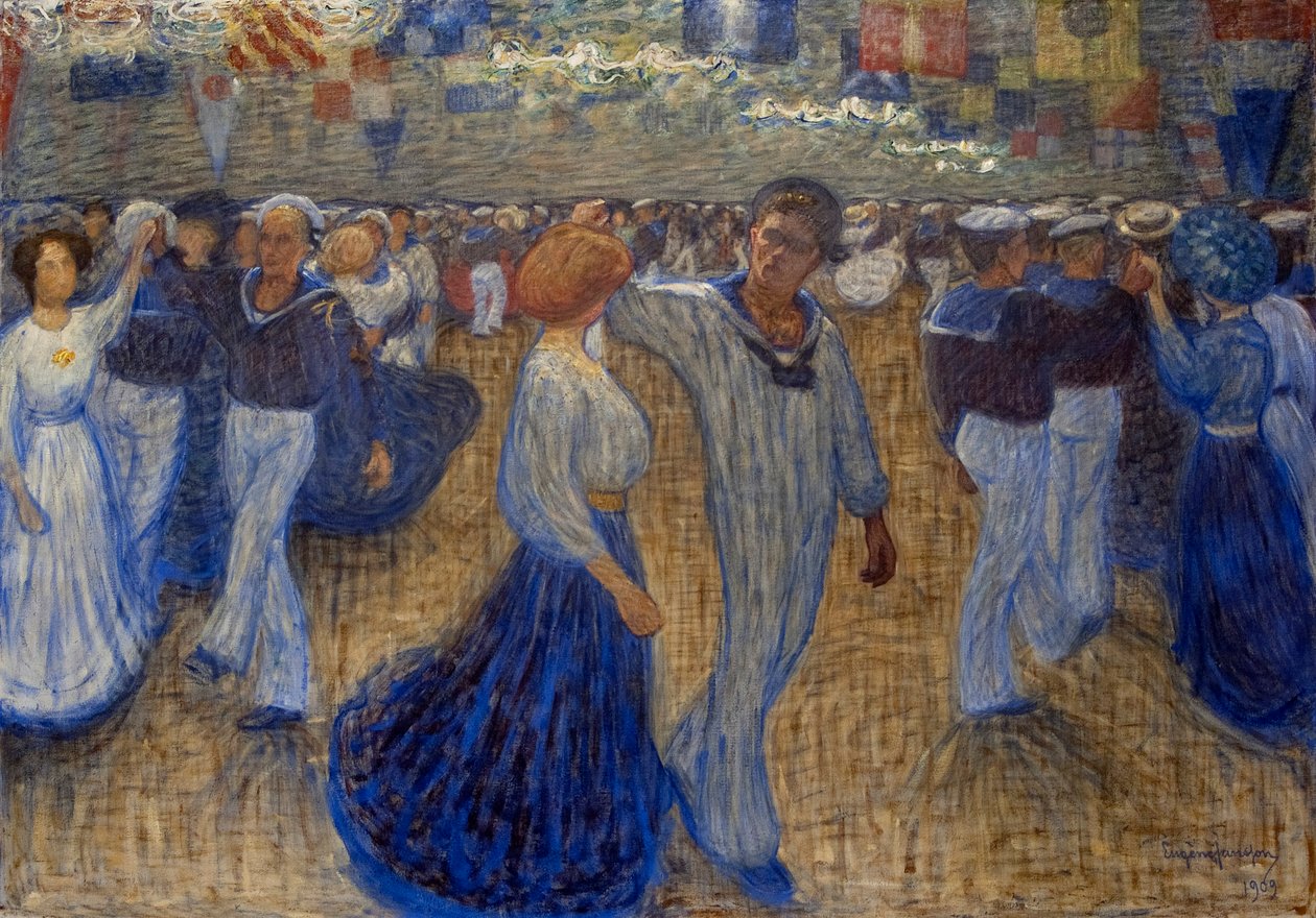 Námořnický ples od Eugène Jansson