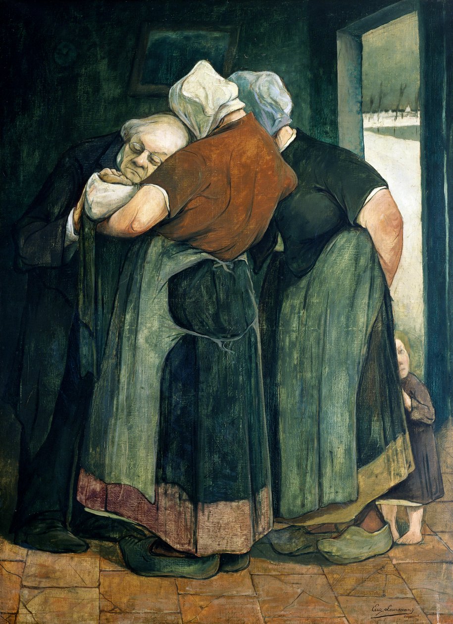 Zima od Eugene Laermans