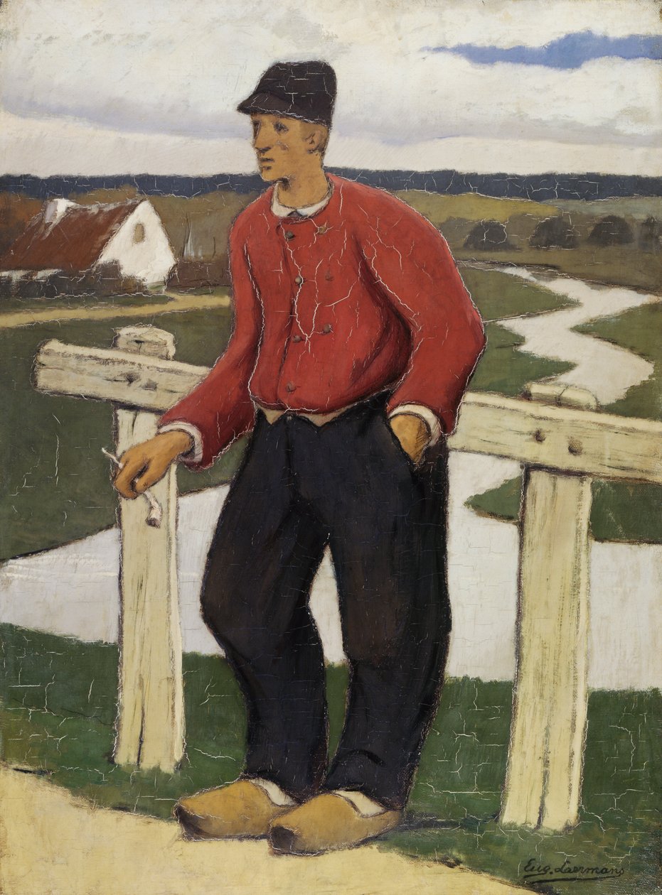 Mladý farmář od Eugene Laermans