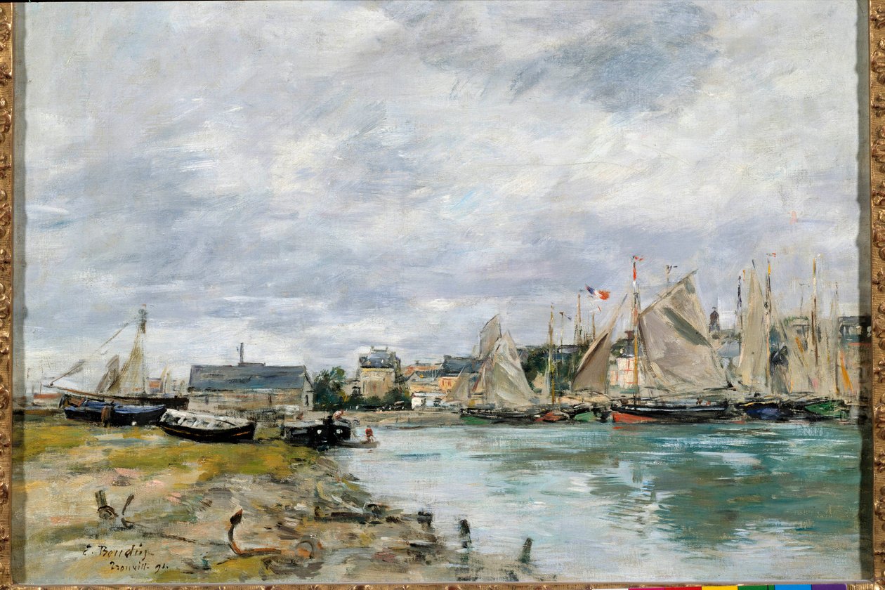 Závěsný od Eugene Louis Boudin