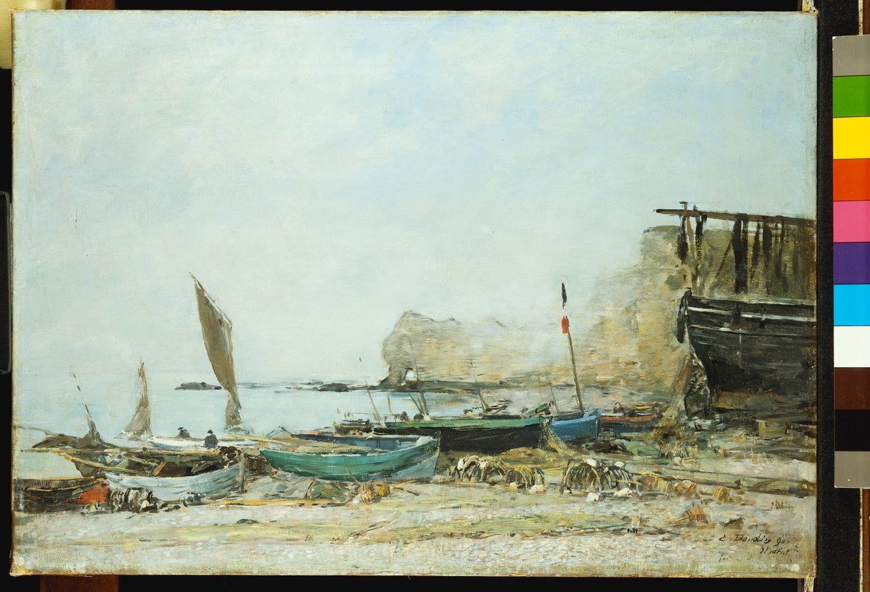 Neznámý obrázek od Eugene Louis Boudin