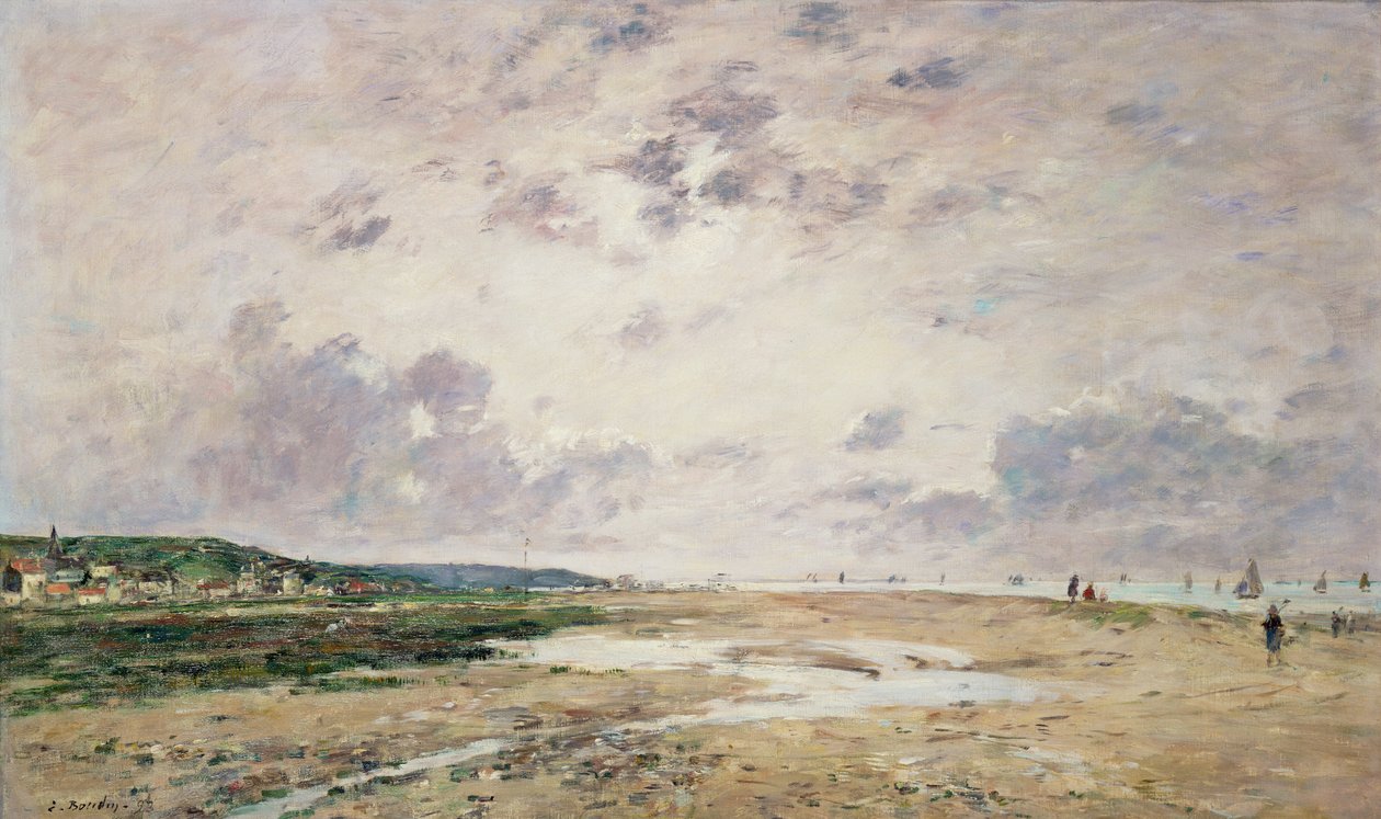 Neznámý obrázek od Eugene Louis Boudin